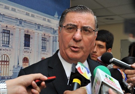 Ministro Valdés destacó la captura de 'Artemio'