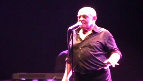 Joe Cocker ofreció un sensacional concierto en Lima