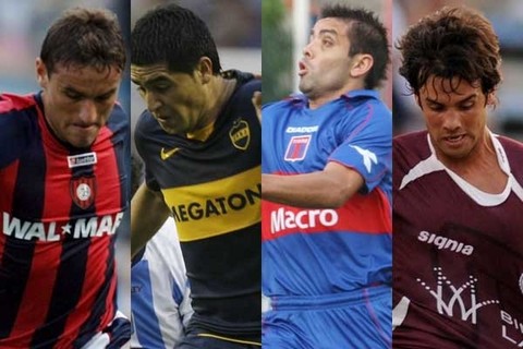 Formato del torneo de fútbol de Argentina cambiará para el 2013