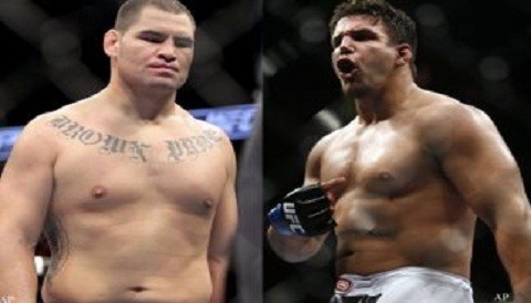 Cain Velasquez vs Frank Mir en el UFC 146