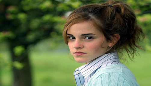 Emma Watson 'envejeció' con ayuda de la tecnología