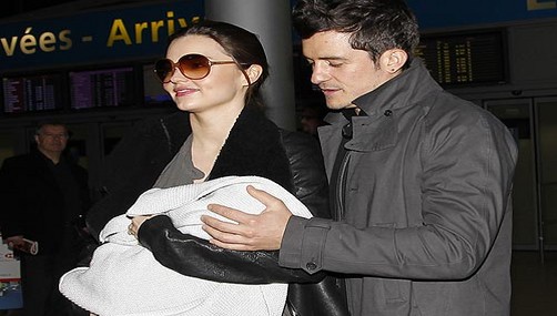 Miranda Kerr: ''El segundo nombre de mi hijo es en honor a un ex-novio'