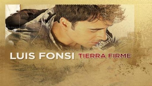 'Tierra Firme' de Luis Fonsi número uno en España