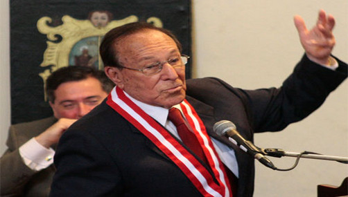 Fundador del PPC desea el cese de ataques contra Ollanta Humala