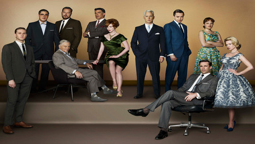 'Mad Men' favorita en los Emmy con 19 nominaciones