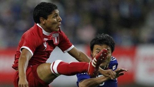 Raul Ruidíaz admitió que no dio su mejor juego ante Chile
