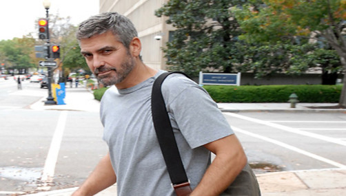 George Clooney se siente viejo e intimidado por actores jóvenes