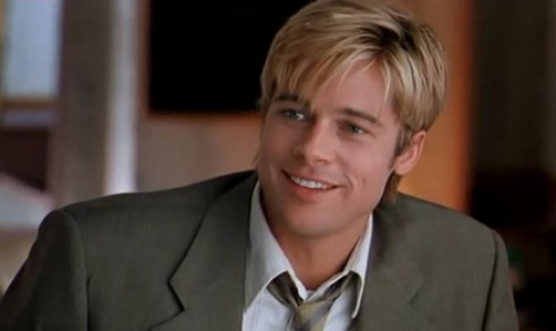 Brad Pitt es deseado por la novia de George Clooney