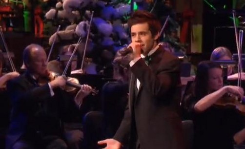 David Archuleta con The Mormon Tabernacle Choir (video)