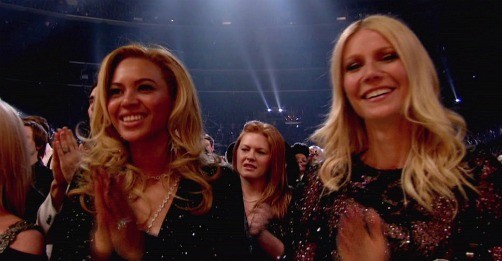 Beyoncé pide consejos sobre maternidad a Gwyneth Paltrow