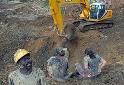 Colombia: Accidente en mina deja siete muertos