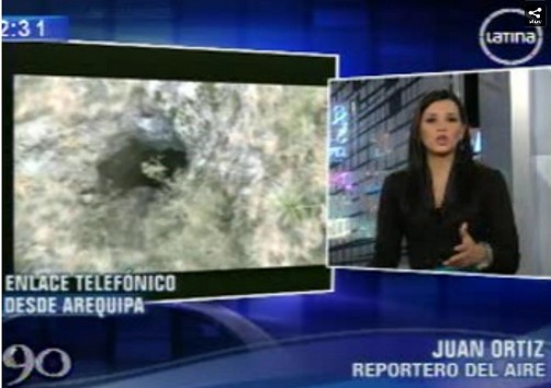 Topos de México hallan cueva donde se encontraría el cuerpo de Ciro Castillo