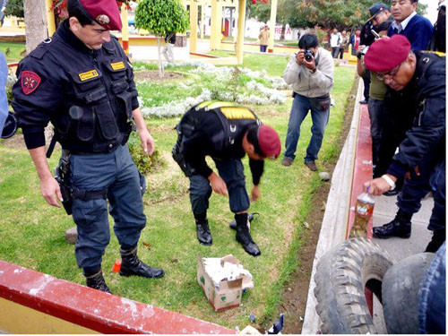 Cusco: Alerta por amenaza de bomba se registró en la Plaza Túpac Amaru
