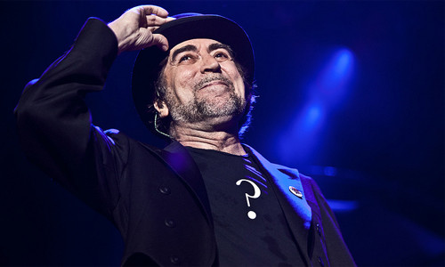 Joaquín Sabina compone junto a Joan Manuel Serrat por Skype