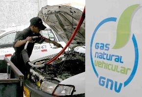 Valor de GNV subió más del 40%