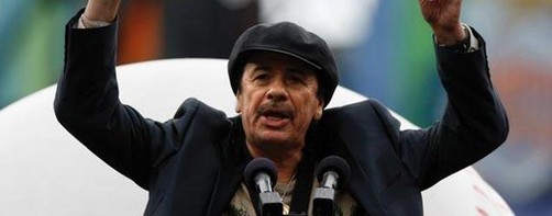 Carlos Santana apuesta por la niñez