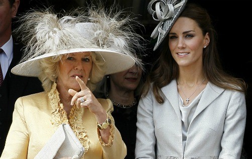 Catalina Middleton no soporta a su suegra Catalina Middleton no soporta a su suegra