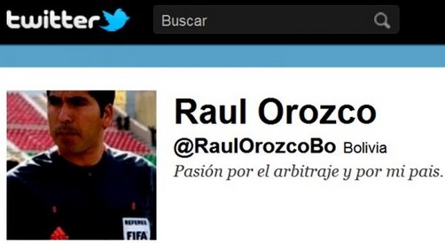 Árbitro boliviano Orozco no cree que los peruanos sean tan racistas