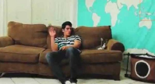 El gato imitador es la sensación en YouTube