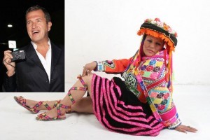 Dina Páucar quiere a Mario Testino en su aniversario