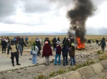 Paro en Andahuaylas produjo pérdidas por más de 55 millones de soles