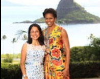 Nadine Heredia asiste a reunión ofrecida por esposa de presidente Barack Obama