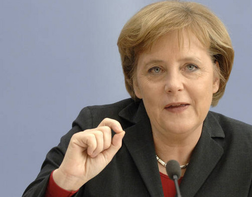 Ángela Merkel: 'Si fracasa el euro, fracasa toda Europa'