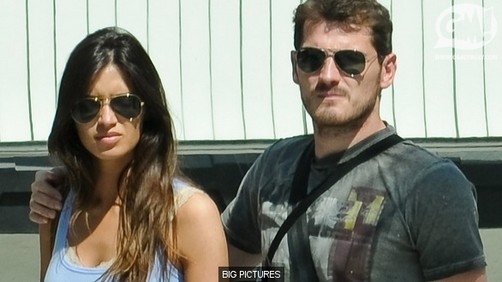 Sara Carbonero elogia a Iker Casillas