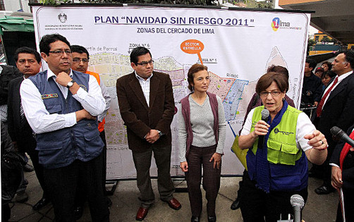 Municipalidad de Lima puso en marcha plan 'Navidad segura'