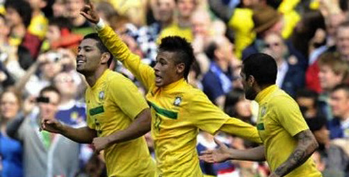 Amistoso: Brasil venció 2-0 a Egipto