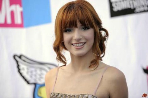 Bella Thorne en la premier del film 'The Muppets'