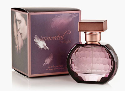 Immortal Twilight el nuevo perfume de la saga Crepúsculo
