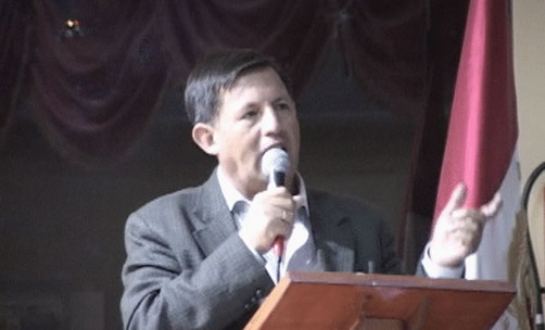 Presidente regional de Apurímac: 'Andahuaylas quiere tranquilidad'