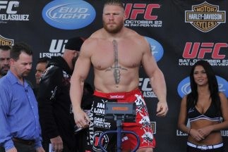 Brock Lesnar criticó estratégia de Cain Velasquez