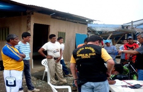 Cusco: detienen a extranjeros que se dedicaban a la minería informal