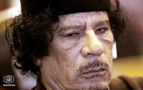 A Gadafi le encantaba el sexo fuerte y usaba viagra