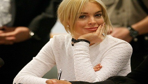 Lindsay Lohan cumple su condena de forma favorable