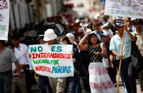 Provincias de Cajamarca amenazan con paro el 20 de diciembre