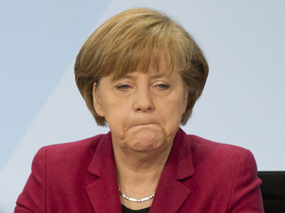 Alemania: renuncia uno de los socios de Angela Merkel