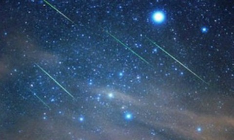 EE.UU: Comenzó la lluvia de estrellas