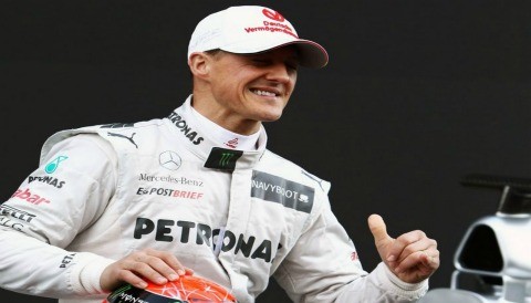 Michael Schumacher el más rápido en la práctica para el Gran Premio de China