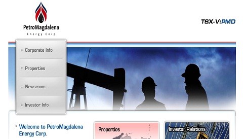 PetroMagdalena presenta resultados del cierre de 2011
