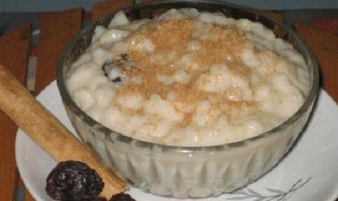 La historia del arroz con leche