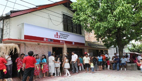 Ministerio de Trabajo inaugura ventanilla única de promoción de empleo en Iquitos