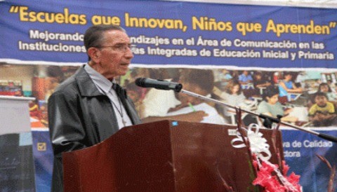 Padre Ricardo Morales: 'Las escuelas deben ser el primer motor del cambio educativo en el país'
