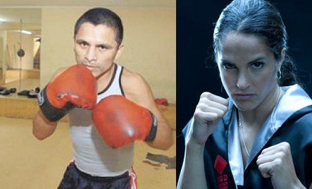 Kina Malpartida expresa su admiración por el boxeador Alberto 'Chiquito' Rossel