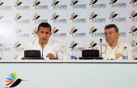 Ollanta Humala: 'No le daremos ni un milímetro de ventaja a los terroristas'