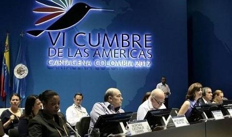 VI Cumbre de las Américas sin declaración final