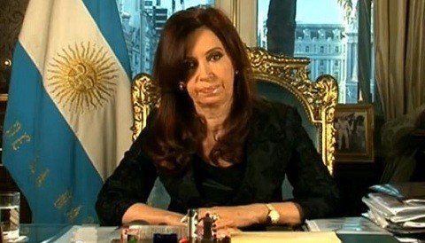 Cristina Fernández abandonó Cumbre por eliminación de Malvinas de la agenda