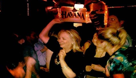 Hillary Clinton y su 'noche loca' en Colombia (Fotos)